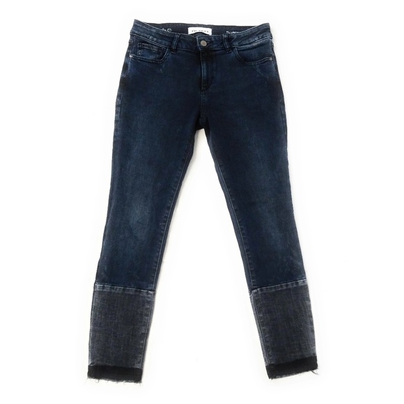 DL1961 Florence Instasculpt Ankle Cut Jeans 26 - Picture 2 of 6